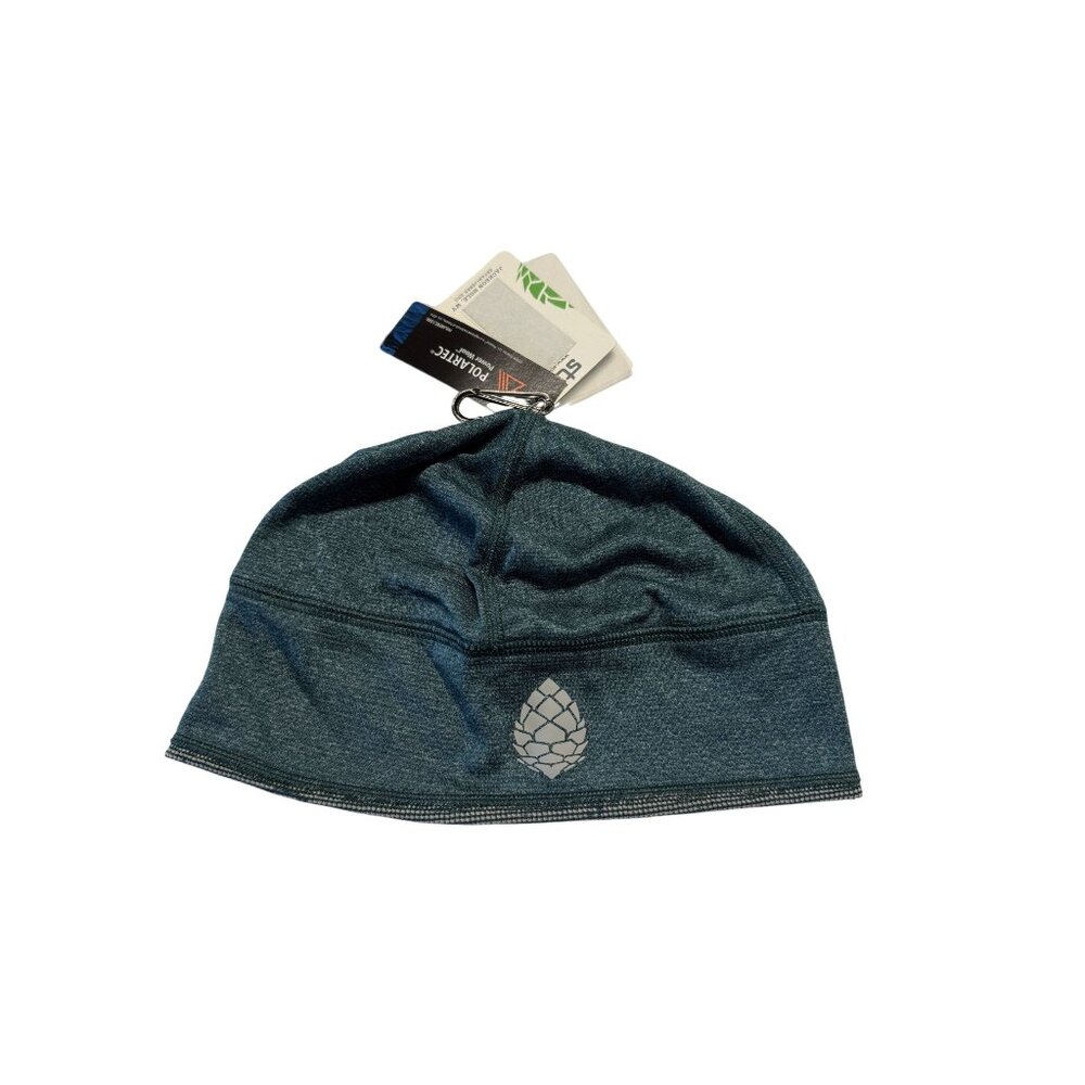 NWT Stio Blue Polartec Power Wool Beanie Unisex One Size OS